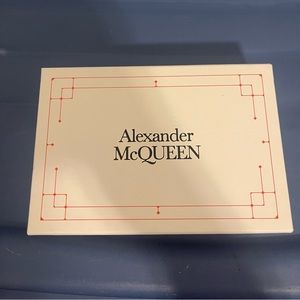 Alexander McQueen card holder